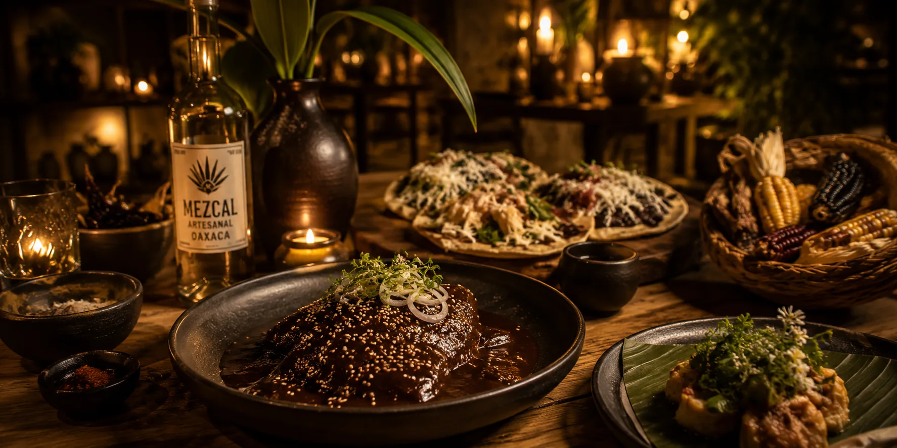 Gastronomía Oaxaqueña
