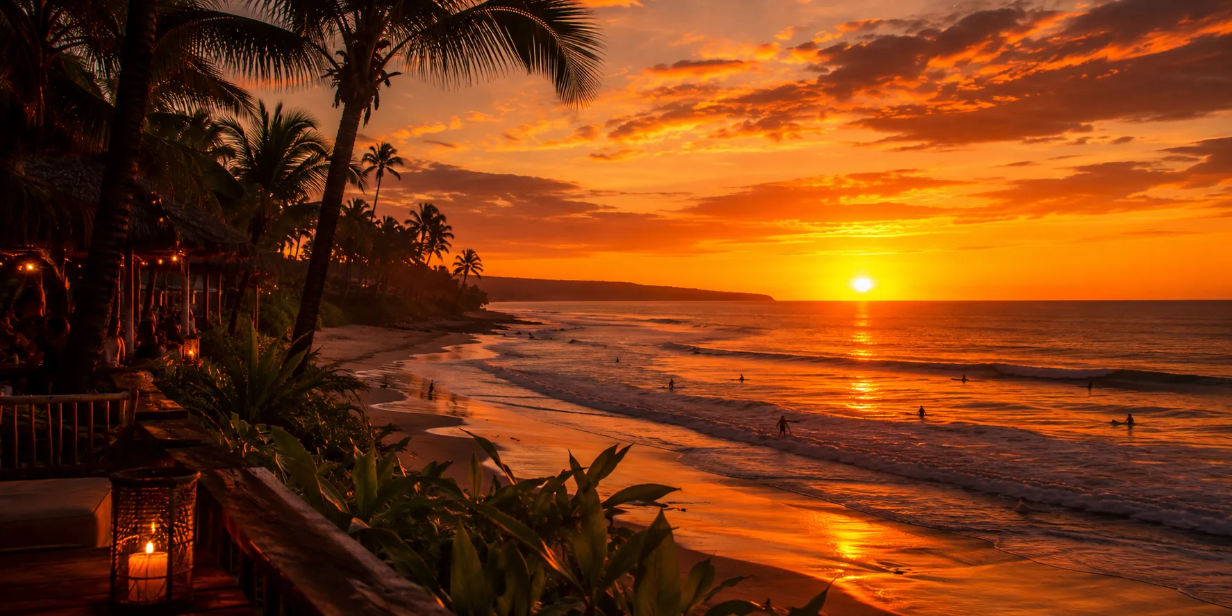Atardeceres en Zicatela
