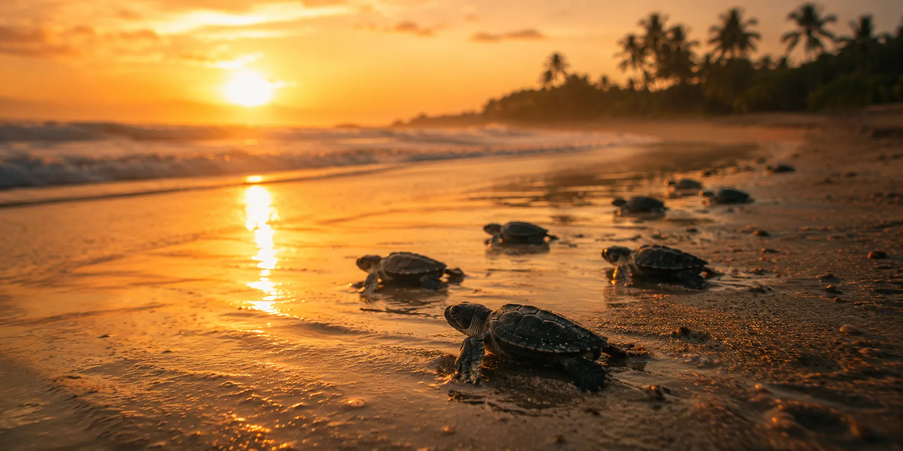 Liberación de Tortugas